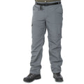 Carbon - Side - Trespass Mens Rynne B Mosquito Repellent Cargo Trousers