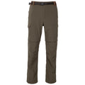 Olive - Front - Trespass Mens Rynne B Mosquito Repellent Cargo Trousers