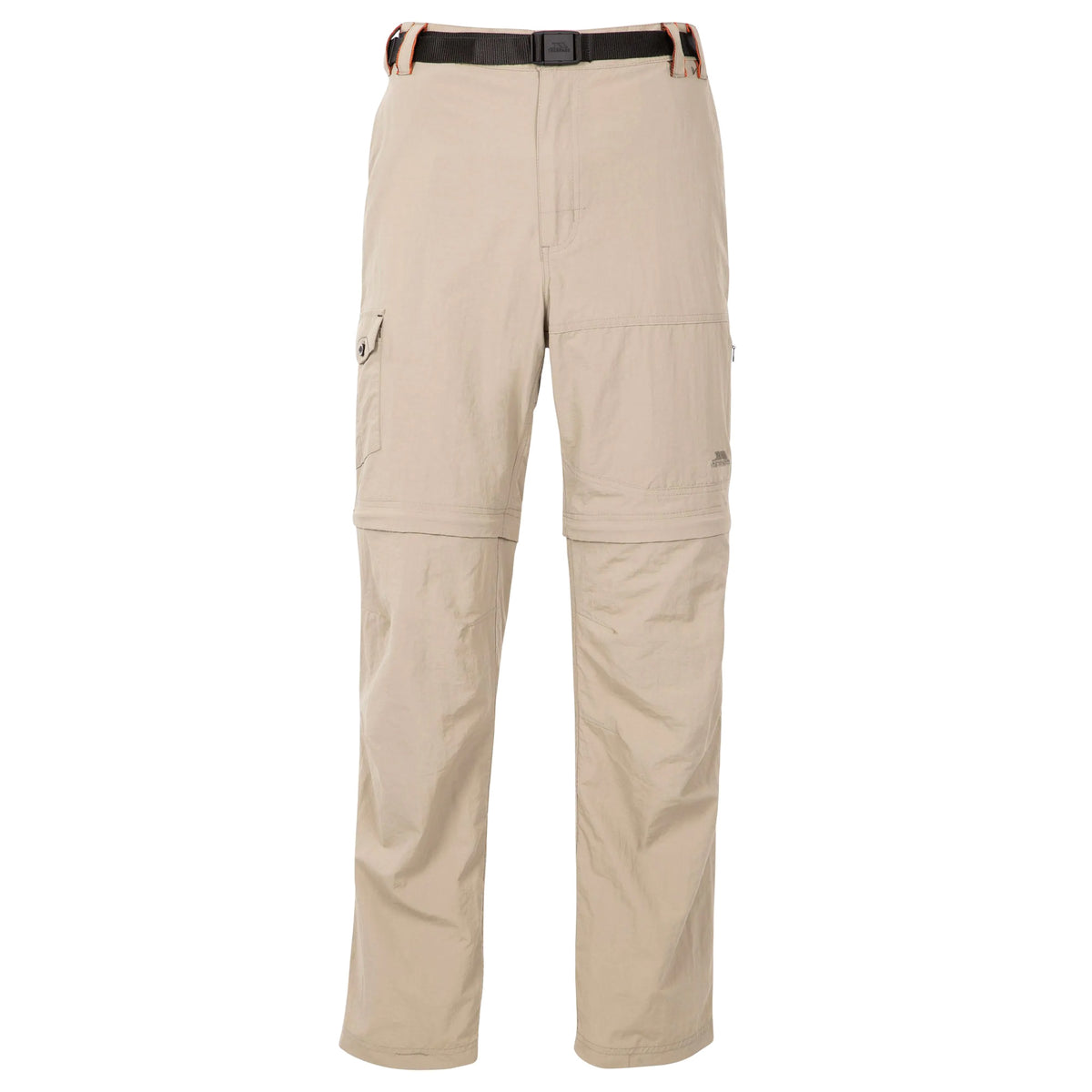 Bamboo - Front - Trespass Mens Rynne B Mosquito Repellent Cargo Trousers