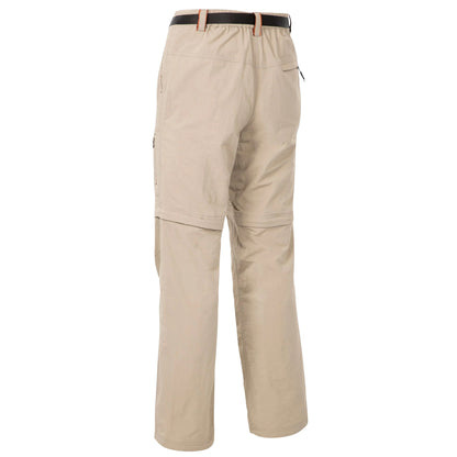 Bamboo - Back - Trespass Mens Rynne B Mosquito Repellent Cargo Trousers