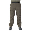 Olive - Side - Trespass Mens Rynne B Mosquito Repellent Cargo Trousers