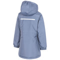 Grey - Side - Trespass Childrens-Kids Better TP50 Waterproof Jacket