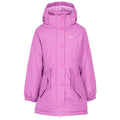 Deep Pink - Front - Trespass Childrens-Kids Better TP50 Waterproof Jacket