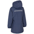 Navy - Back - Trespass Childrens-Kids Better TP50 Waterproof Jacket