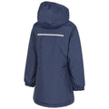 Navy - Side - Trespass Childrens-Kids Better TP50 Waterproof Jacket