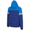Blue - Side - Trespass Mens Deacon DLX Ski Jacket