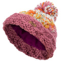 Rose Blush - Front - Trespass Childrens-Kids Sprig Beanie