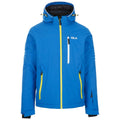 Blue - Front - Trespass Mens Franklin DLX Ski Jacket