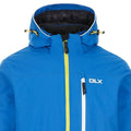 Blue - Side - Trespass Mens Franklin DLX Ski Jacket