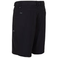 Black - Back - Trespass Mens Gatesgillwell B Cargo Shorts