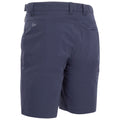 Navy - Back - Trespass Mens Gatesgillwell B Cargo Shorts