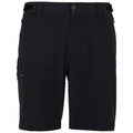 Black - Front - Trespass Mens Gatesgillwell B Cargo Shorts