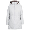 Grey Marl - Front - Trespass Womens-Ladies Wintry TP75 Waterproof Jacket