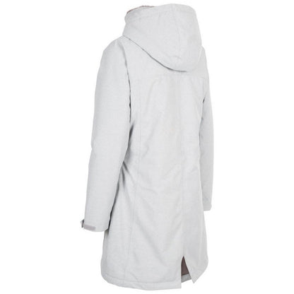 Grey Marl - Back - Trespass Womens-Ladies Wintry TP75 Waterproof Jacket