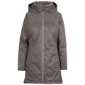 Dark Grey Marl - Front - Trespass Womens-Ladies Wintry Padded Jacket