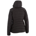 Black - Back - Trespass Womens-Ladies Clientella DLX Down Jacket