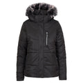 Black - Front - Trespass Womens-Ladies Recap Waterproof Jacket
