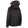 Black - Back - Trespass Womens-Ladies Recap Waterproof Jacket