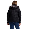 Black - Lifestyle - Trespass Womens-Ladies Recap Waterproof Jacket