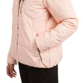 Light Rose - Front - Trespass Womens-Ladies Recap Waterproof Jacket