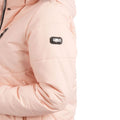 Light Rose - Back - Trespass Womens-Ladies Recap Waterproof Jacket