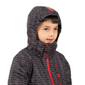 Dark Grey - Pack Shot - Trespass Boys TP50 Waterproof Ski Jacket