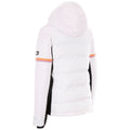 White - Back - Trespass Womens-Ladies Ceremony Ski Jacket