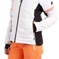 White - Side - Trespass Womens-Ladies Ceremony Ski Jacket