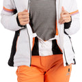 White - Lifestyle - Trespass Womens-Ladies Ceremony Ski Jacket
