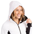 White - Pack Shot - Trespass Womens-Ladies Ceremony Ski Jacket