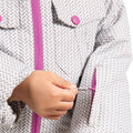 Platinum - Side - Trespass Girls Denia TP50 Ski Jacket