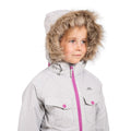 Platinum - Pack Shot - Trespass Girls Denia TP50 Ski Jacket