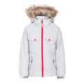 Platinum - Front - Trespass Girls Denia TP50 Ski Jacket