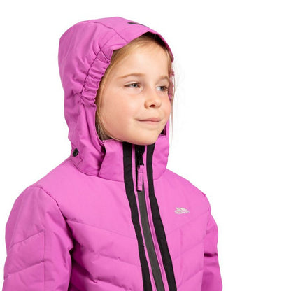 Deep Pink - Pack Shot - Trespass Womens-Ladies Annalisa Ski Jacket
