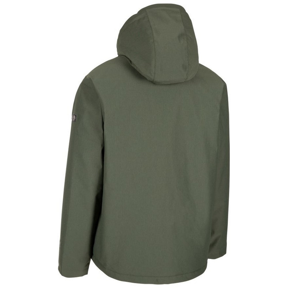 Ivy - Back - Trespass Mens Discott Waterproof Jacket