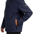 Navy - Pack Shot - Trespass Mens Discott Waterproof Jacket