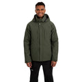 Navy - Front - Trespass Mens Discott Waterproof Jacket