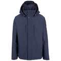 Navy - Back - Trespass Mens Discott Waterproof Jacket