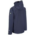 Navy - Side - Trespass Mens Discott Waterproof Jacket