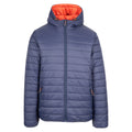 Navy - Front - Trespass Mens Senby Reversible Jacket