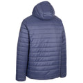 Navy - Back - Trespass Mens Senby Reversible Jacket