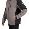 Grey Marl - Side - Trespass Mens Resford Padded Jacket