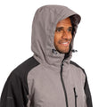 Grey Marl - Pack Shot - Trespass Mens Resford Padded Jacket