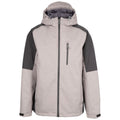 Grey Marl - Front - Trespass Mens Resford Padded Jacket