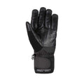 Black - Back - Trespass Unisex Adult Sidney Leather Palm Snow Sports Gloves