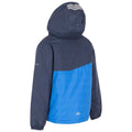 Blue - Back - Trespass Childrens-Kids Smash TP50 Waterproof Jacket