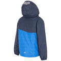 Blue - Side - Trespass Childrens-Kids Smash TP50 Waterproof Jacket