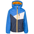 Navy - Front - Trespass Childrens-Kids Smash TP50 Waterproof Jacket