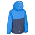 Navy - Back - Trespass Childrens-Kids Smash TP50 Waterproof Jacket