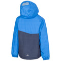 Navy - Side - Trespass Childrens-Kids Smash TP50 Waterproof Jacket